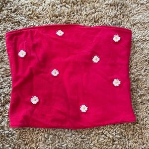 Hollister, reversible crop top, S